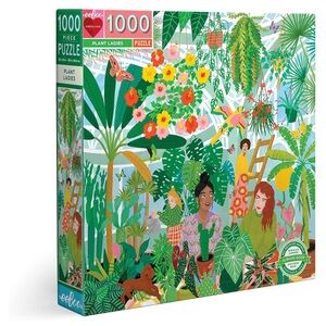 eeBoo Plant Ladies 1000 piece puzzle